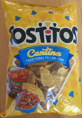 Cantina Traditional Yellow Corn Tortilla Chips, Cantina Traditional Yellow Corn