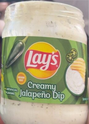 Creamy Jalapeo Dip, Jalapeo