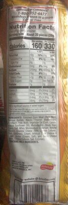 Cheddar Whirlz Corn Snacks, Cheddar Whirlz