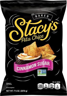 Cinnamon Sugar Pita Chips, Cinnamon Sugar