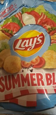 Summer Blt Potato Chips, Summer Blt
