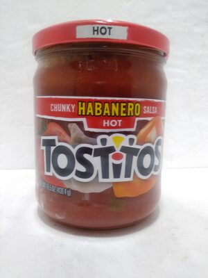 Hot Chunky Habanero Salsa, Hot Chunky Habanero