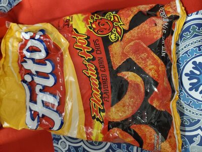Flamin' Hot Flavored Corn Chips, Flamin' Hot