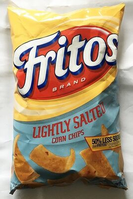 Lightly Salted Corn Chips, Lightly Salted