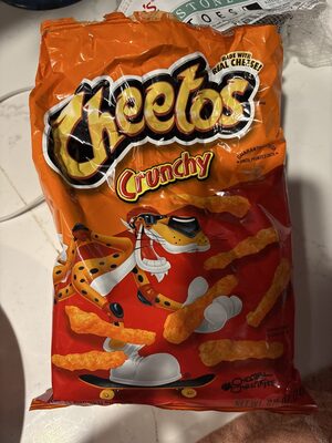 Crunchy Cheese Flavored Snacks, Crunchy Cheese
