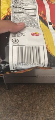 Crunchy Flamin' Hot Cheese Flavored Snacks, Crunchy Flamin' Hot