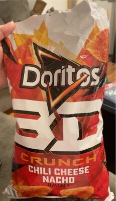 Chili Cheese Nacho Corn Snacks, Chili Cheese Nacho