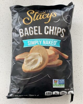 Simply Naked Bagel Chips, Simply Naked