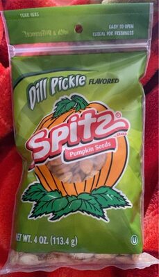 Dill Pickle Pumpkin Seeds, Dill Pickle