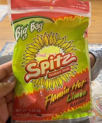 Flamin' Hot Limon Sunflower Seeds, Flamin' Hot Limon