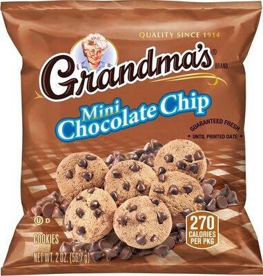 Mini Chocolate Chip Cookies, Mini Chocolate Chip