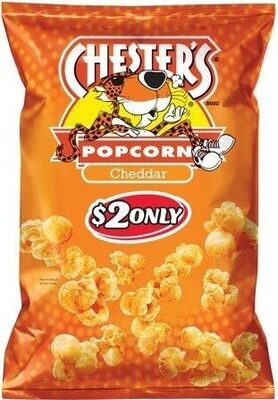 Cheese Puffcorn Flavored Snacks, Cheese