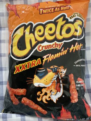 Crunchy Cheese Flavored Snacks, Xxtra