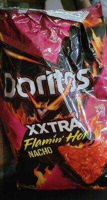 Xxtra Flamin' Hot Nacho Tortilla Chips, Xxtra Flamin' Hot Nacho