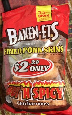 Hot'N Spicy Chicharrones, Hot'N Spicy
