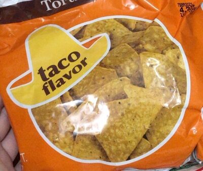 Taco Tortilla Chips, Taco