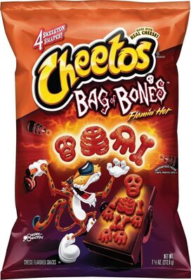 Flamin' Hot Cheese Flavored Snacks, Flamin' Hot