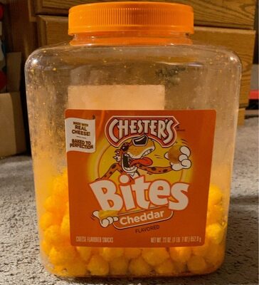 Cheddar Cheese Snacks Bites, Cheddar