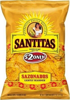 Lightly Seasoned Tortilla Chips, Lightly Seasoned