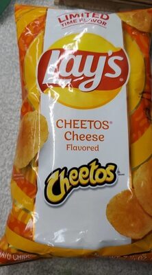 Cheese Flavored Potato Chips, Cheese