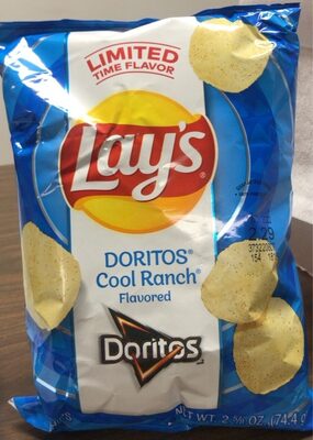 Cool Ranch Potato Chips, Cool Ranch