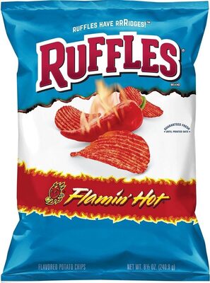 Flamin' Hot Potato Chips, Flamin' Hot