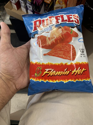 Flamin' Hot Flavored Potato Chips, Flamin' Hot