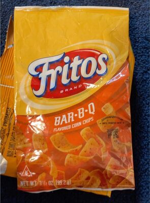 Bar-B-Q Corn Chips, Bar-B-Q