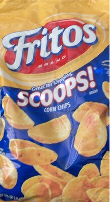 Fritos Scoops! Corn Chips, 32 Oz