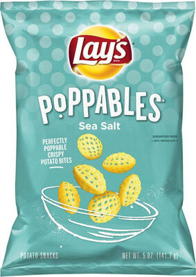 Sea Salt Potato Snacks, Sea Salt