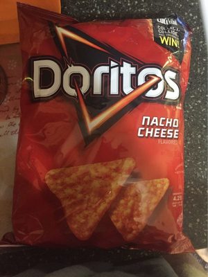 Nacho Cheese Flavored  Tortilla Chips, Nacho Cheese