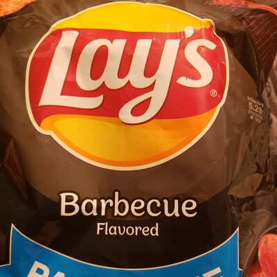 Barbecue Flavored Potato Chips, Barbecue