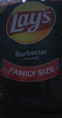 Barbecue Flavored Potato Chips, Barbecue