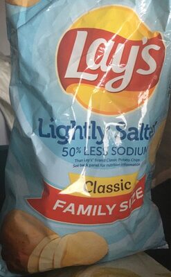 Classic Lightly Salted Potato Chips, Classic Lightly Salted