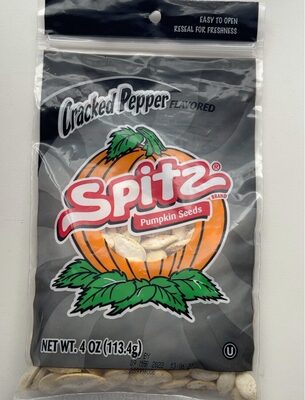 Pumpkin Seeds, Cracked Pepper