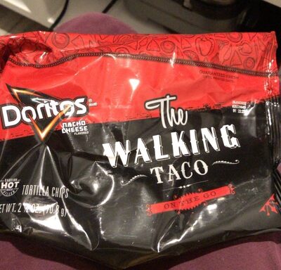 Nacho Cheese Flavored Tortilla Chips, Nacho Cheese