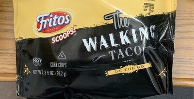 The Walking Taco On The Go Corn Chips