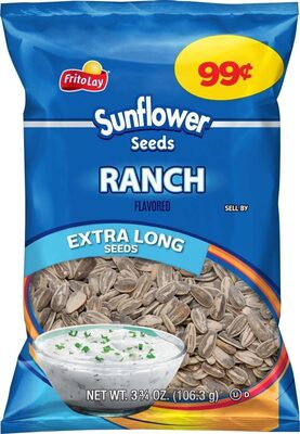 Ranch Flavored Extra Long Sunflower Seeds, Ranch
