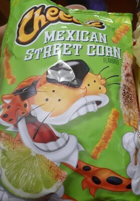 Mexican Street Corn Cheese Snacks, Mexican Street Corn