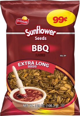 BBQ Extra Long Sunflower Seeds, BBQ
