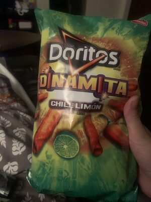 Chile Limon Rolled Flavored Tortilla Chips, Chile Limon