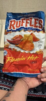 Flavored Potato Chips, Flamin' Hot