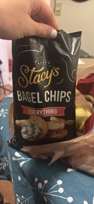 Everything Baked Bagel Chips, Everything
