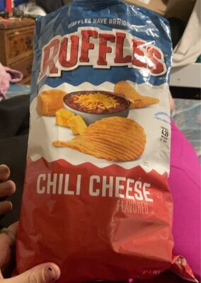 Chili Cheese Potato Chips, Chili Cheese