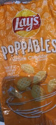 Potato Snacks, White Cheddar