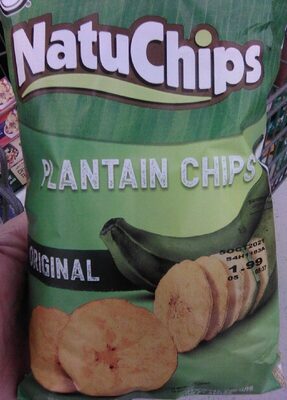 Original Plantain Chips, Original
