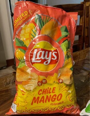 Chile Mango Potato Chips, Chile Mango