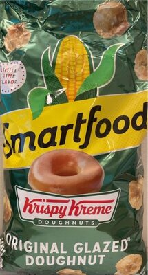 Original Glazed Doughnut Flavored Popcorn, Original Glazed Doughnut