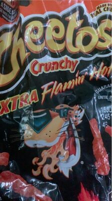Crunchy, Cheese Flavored Snacks, Xxtra