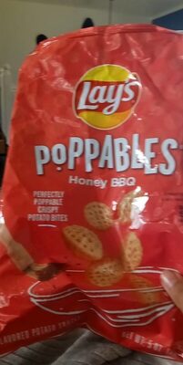 Honey BBQ Flavored Poppables Potato Snacks, Honey BBQ